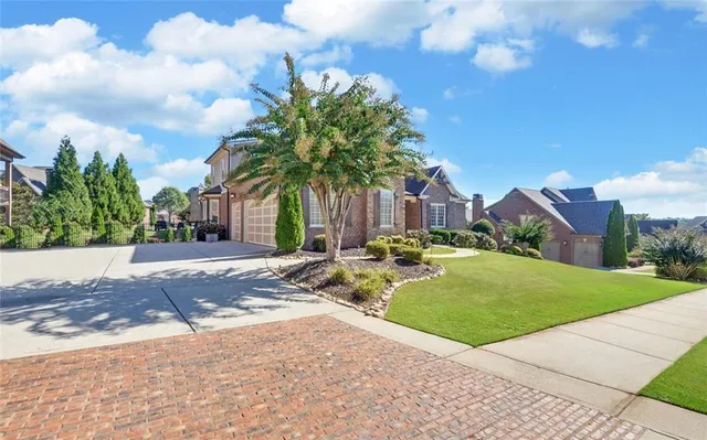 a front view of a house with a porch