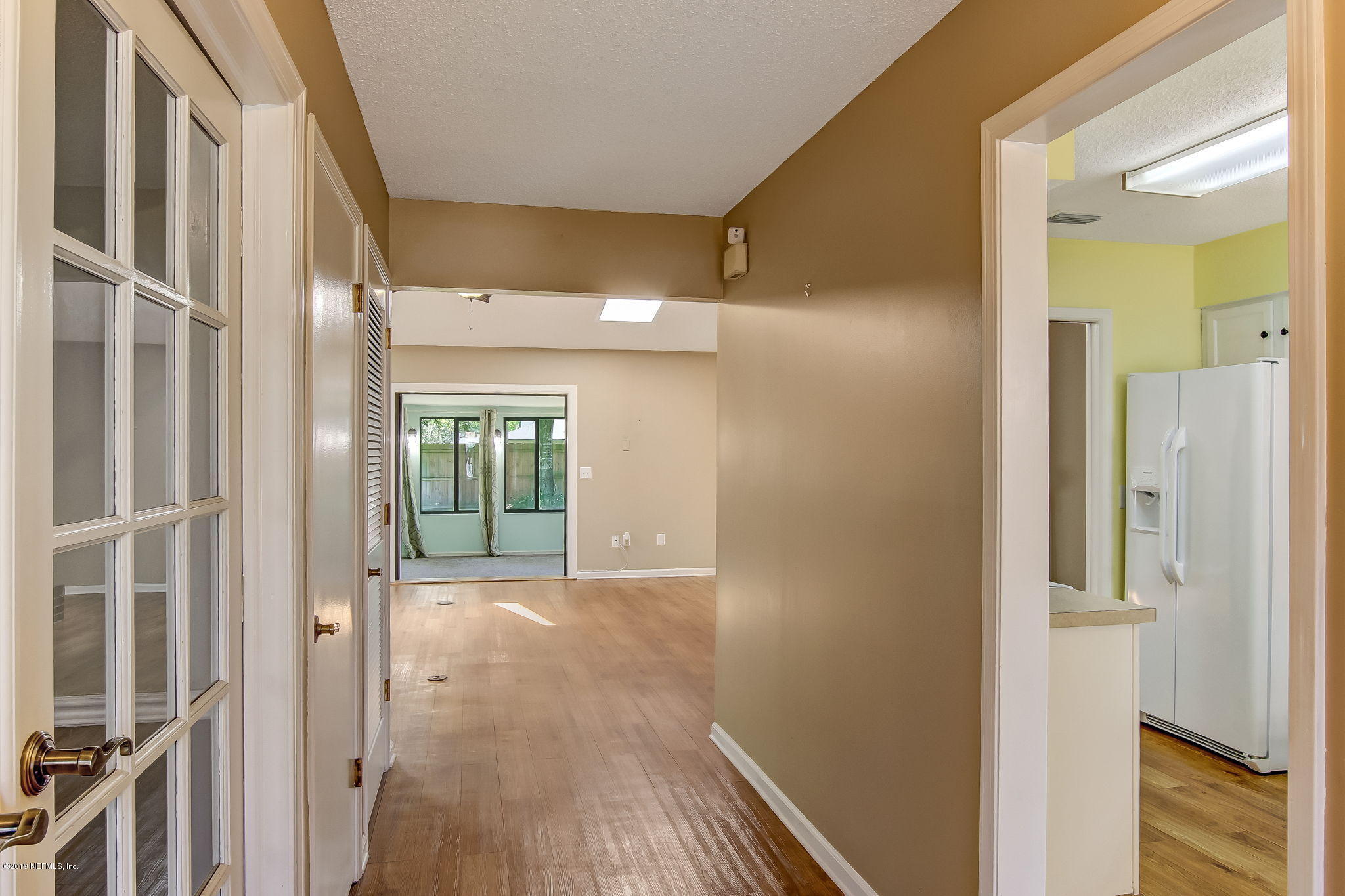11060 Reading Road Jacksonville, FL 32257 - Photo 21 of 43 a view of hallway with wooden floor