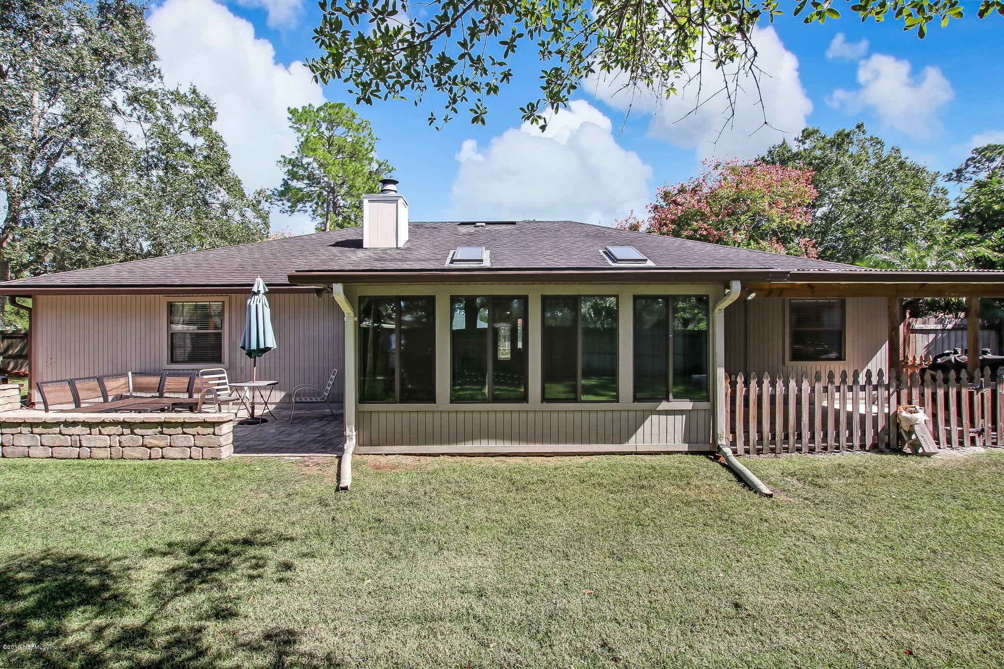 11060 Reading Road Jacksonville, FL 32257 - Photo 42 of 43 a front view of a house with garden