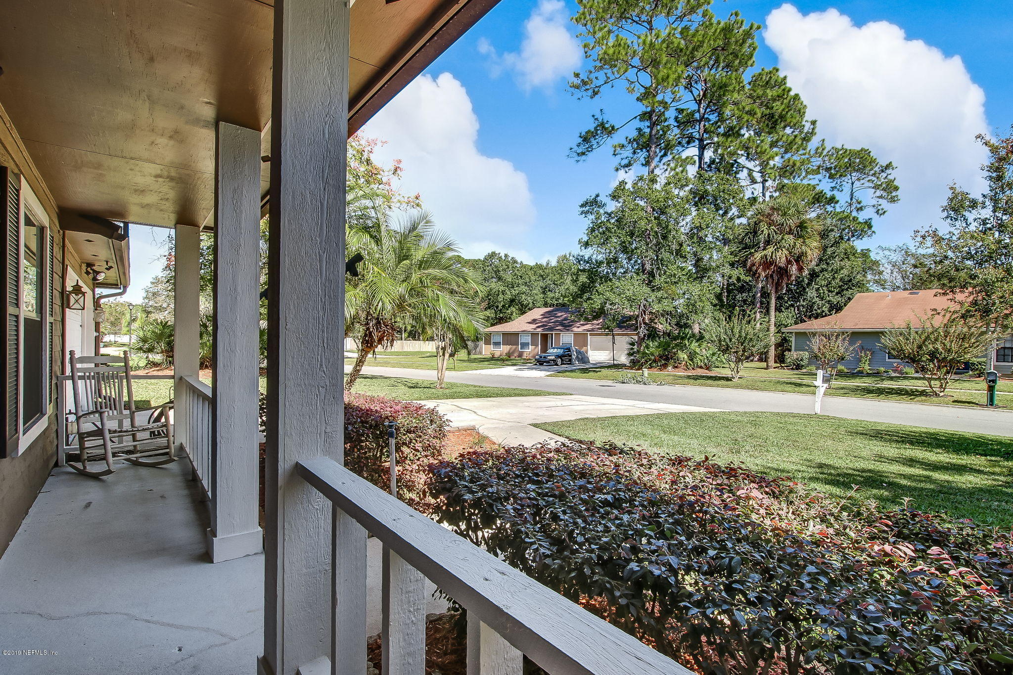 11060 Reading Road Jacksonville, FL 32257 - Photo 7 of 43 a view of yard from a balcony