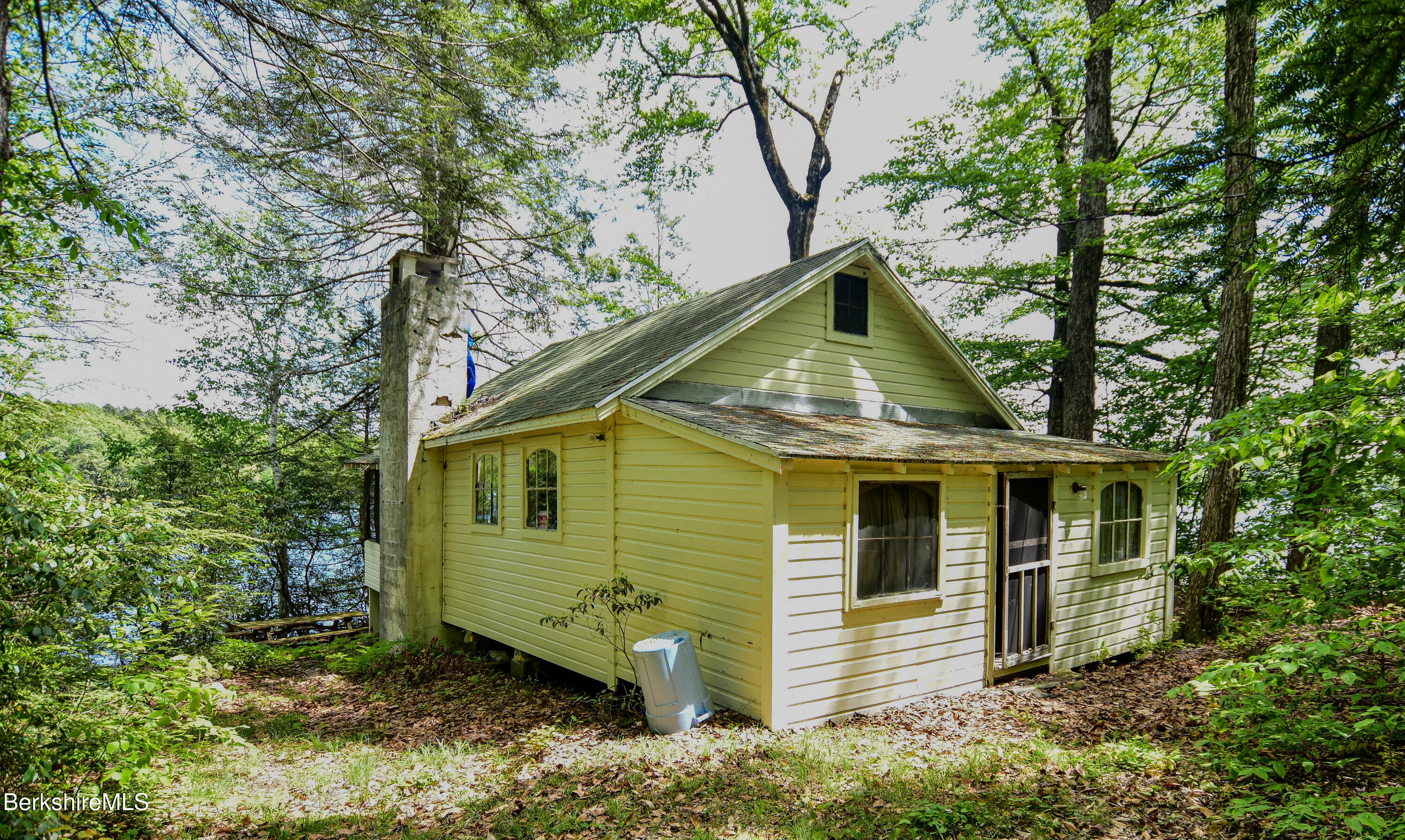 18 Osceola Road Becket, MA 01223 - Photo 2 of 19 a view of a house with a yard
