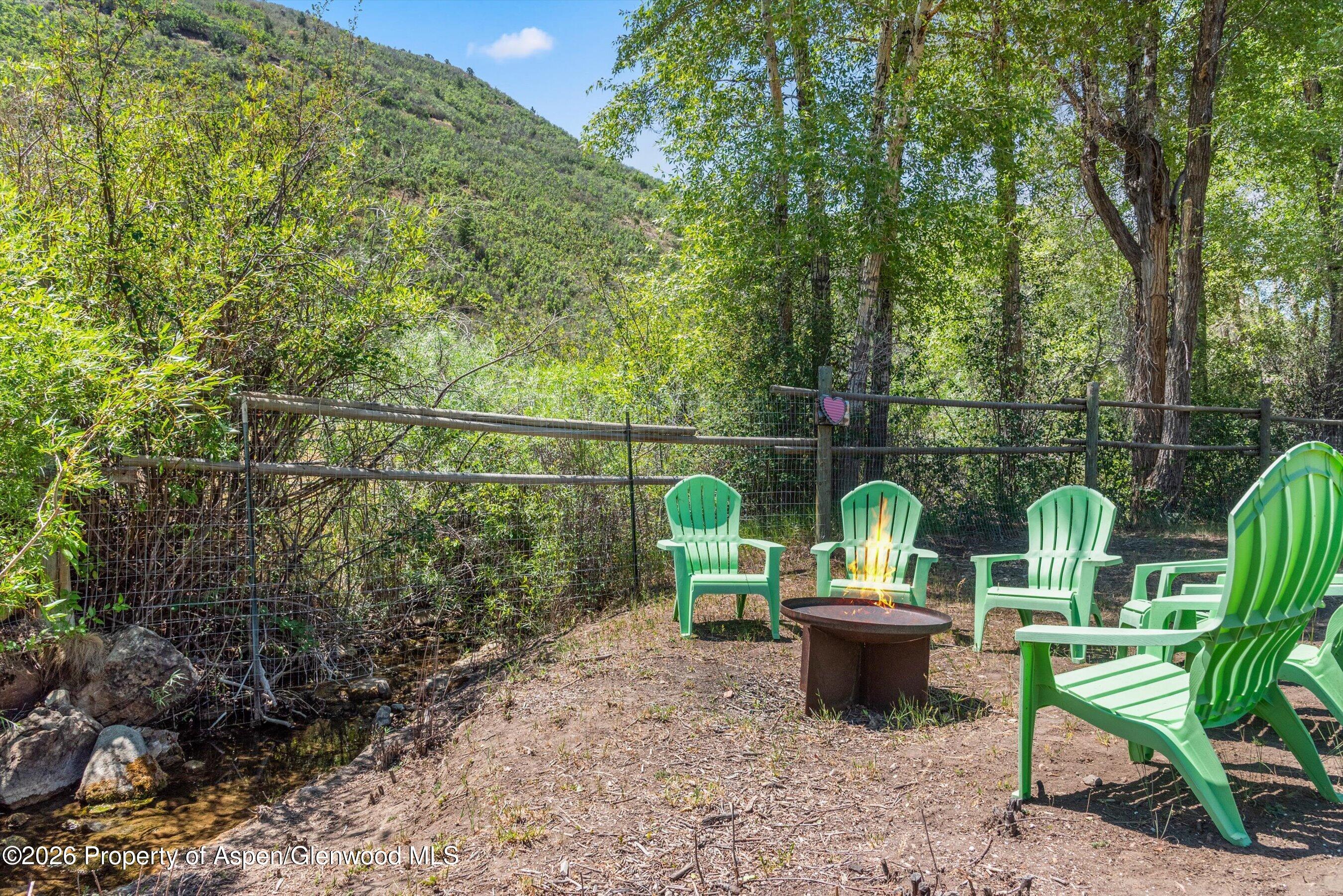 360 West Sopris Creek Road Basalt, CO 81621 - Photo 39 of 52 Seating Area by Sopris Creek