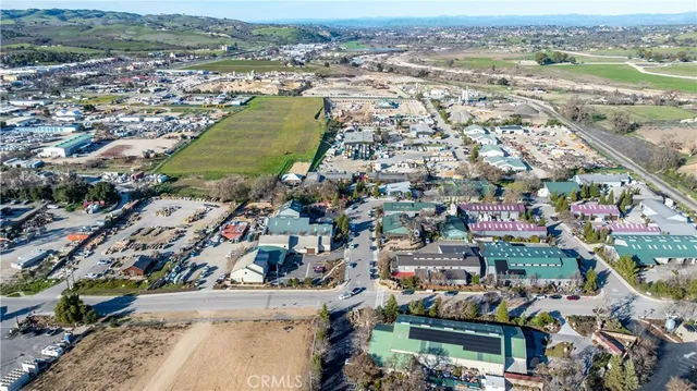 an aerial view of a city with lots of residential buildings
