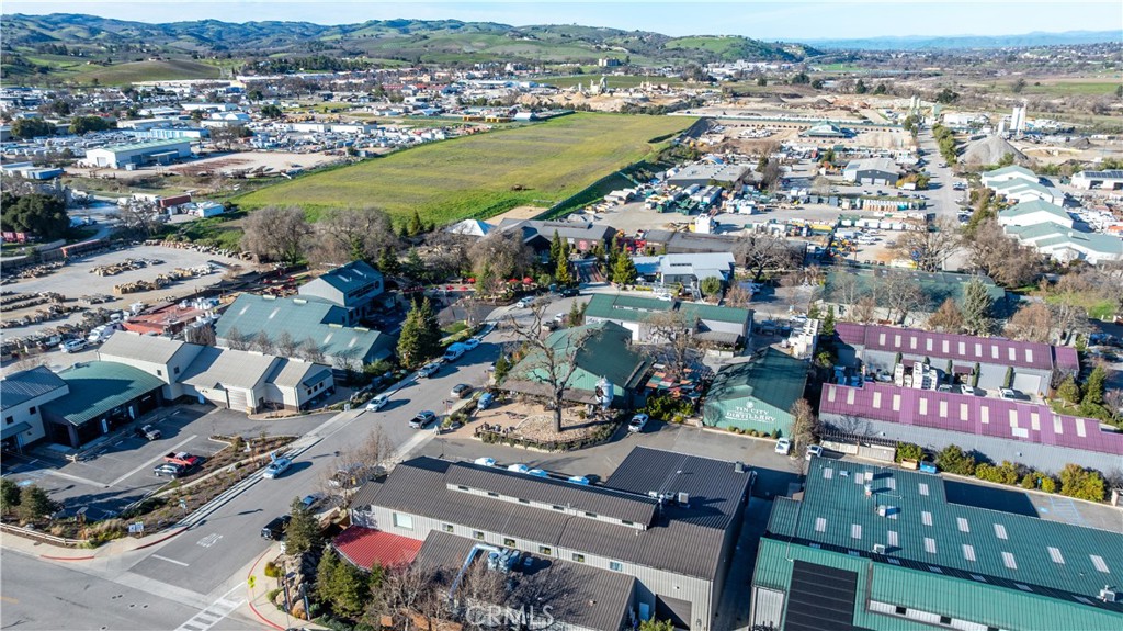 0 Volpi Ysabel Road Paso Robles, CA 93446 - Photo 13 of 17 an aerial view of a city with streets and houses