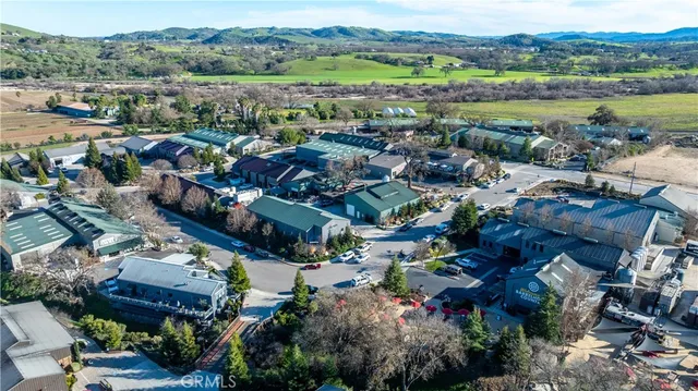 a view of a city with lake view