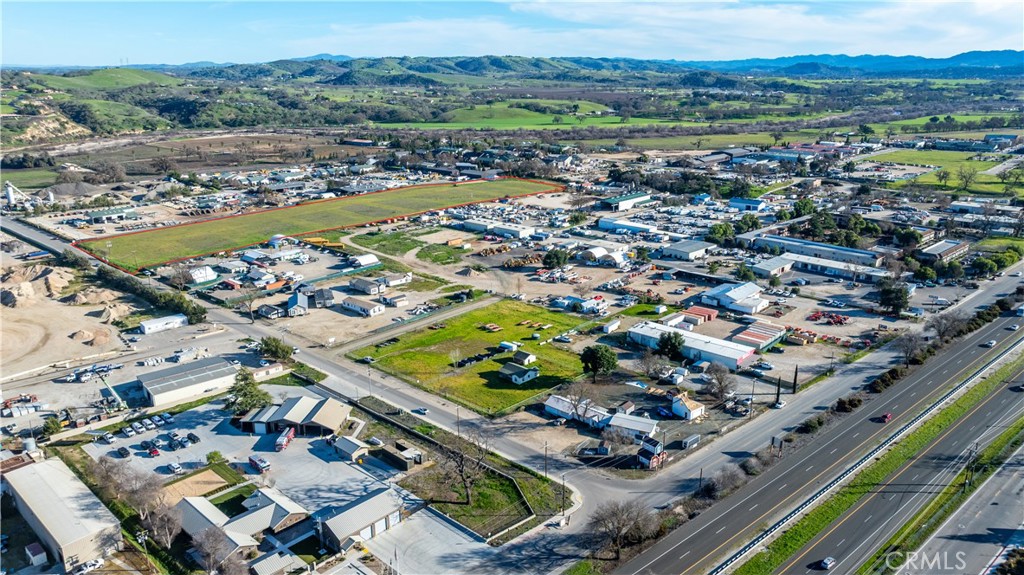 0 Volpi Ysabel Road Paso Robles, CA 93446 - Photo 15 of 17 an aerial view of residential houses and outdoor space