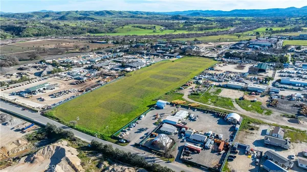 an aerial view of a football ground