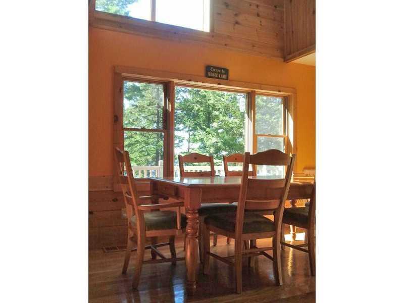 54 Grapevine Brook Road Dover-Foxcroft, ME 04426 - Photo 10 of 30 Dining Room. enjoy the natural light...