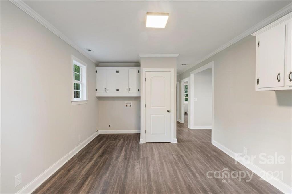 235 Porter Road Rock Hill, SC 29730 - Photo 13 of 29 a view of empty room with wooden floor and window