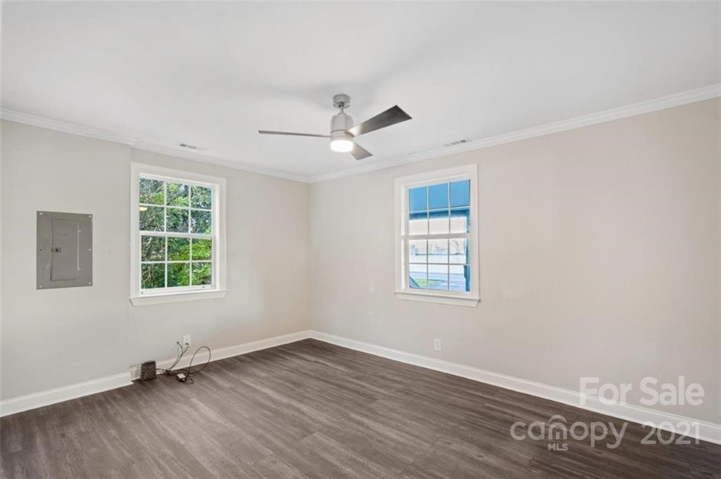 235 Porter Road Rock Hill, SC 29730 - Photo 9 of 29 wooden floor in an empty room with a window
