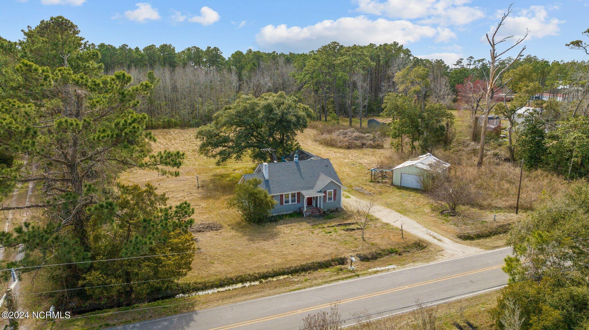 526 Pigott Road Gloucester, NC 28528 - Photo 2 of 25 Aerial
