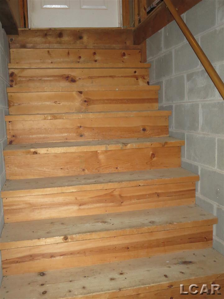 4521 Sutton Road Britton, MI 49229 - Photo 31 of 36 Basement Stairs