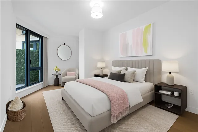 a view of walk in closet