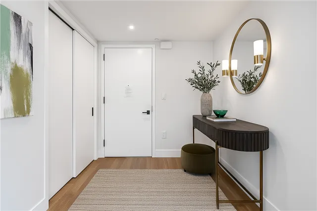 a view of a chairs and table in the patio