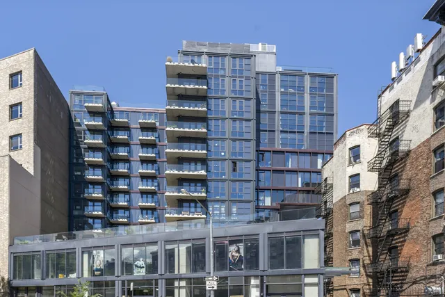 a view of entryway with a chandelier
