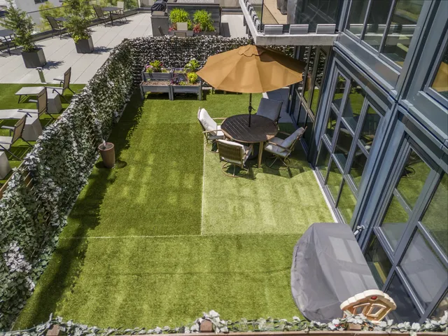 a picture of a table and chairs in the patio