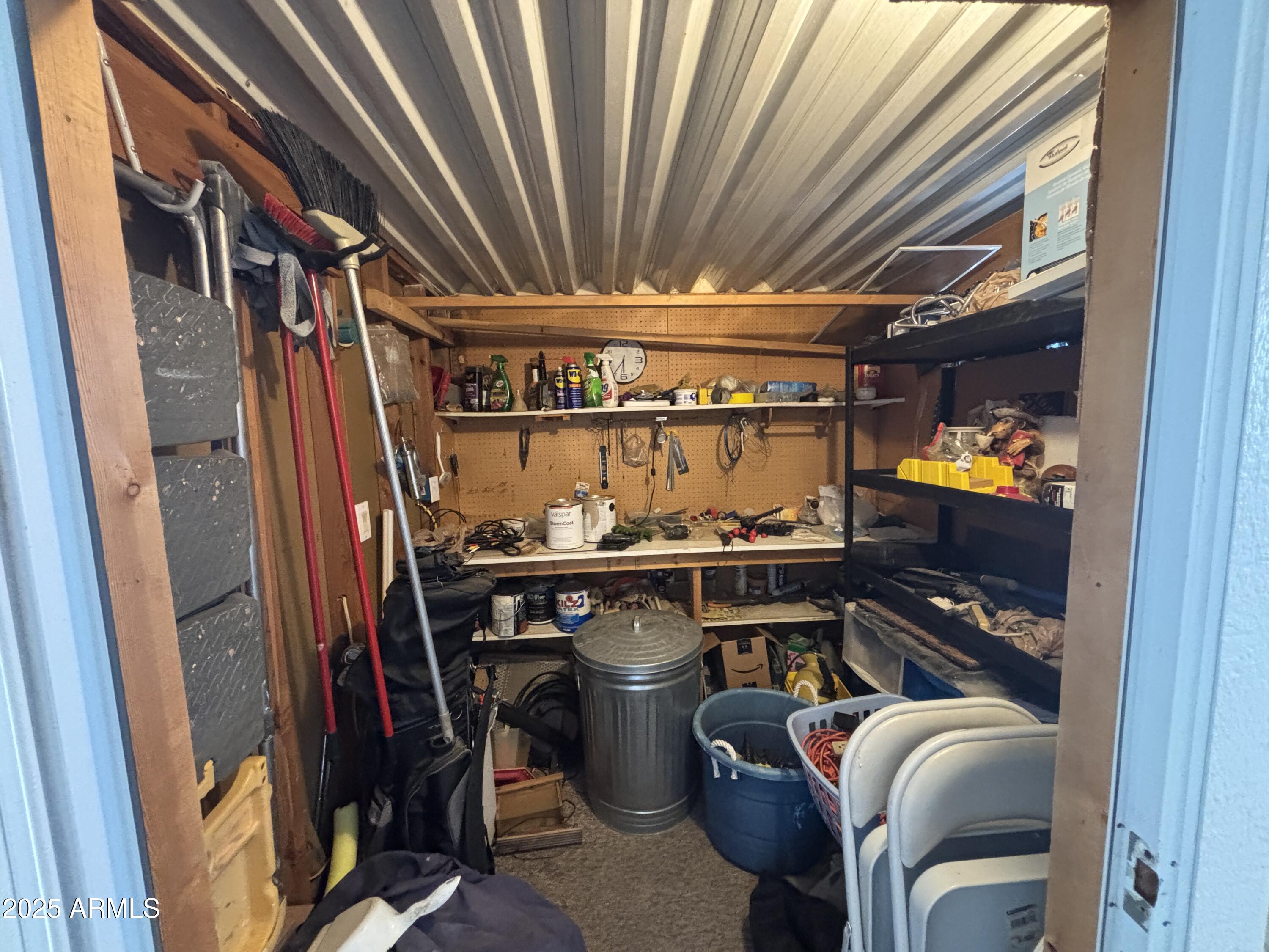 3355 South Cortez Road, Unit 28 Apache Junction, AZ 85119 - Photo 20 of 24 Shed