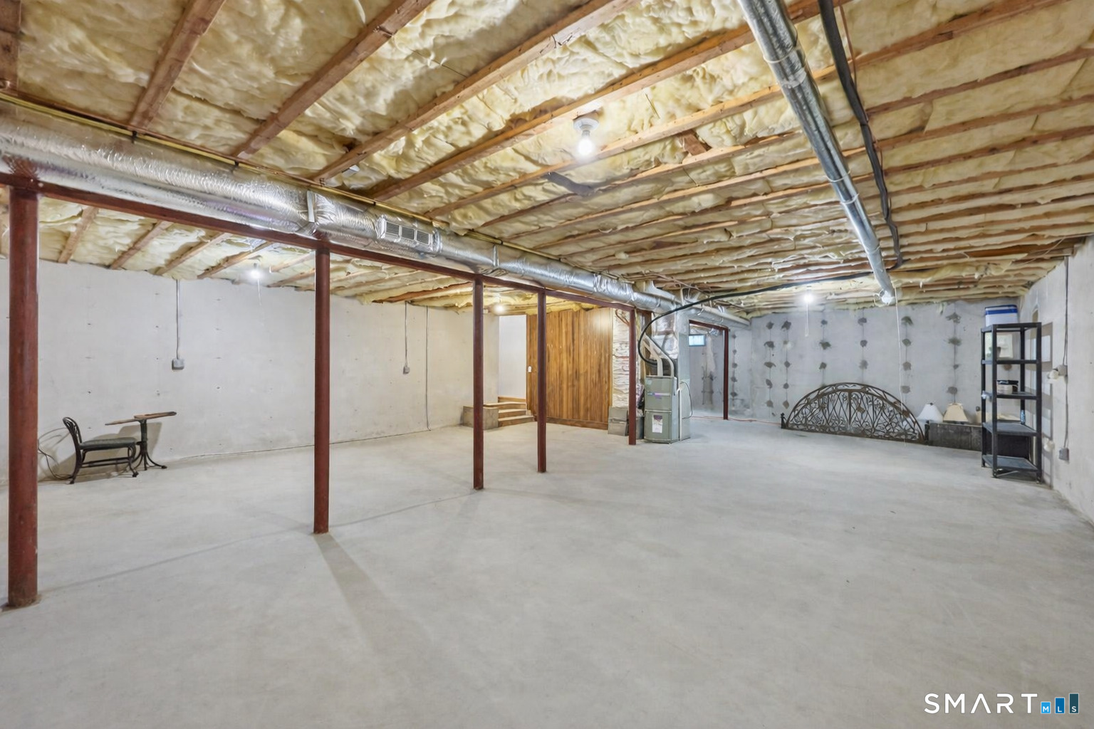 98 Haley Lane, Unit 98 Newtown, CT 06482 - Photo 31 of 33 a view of empty room with wooden ceiling