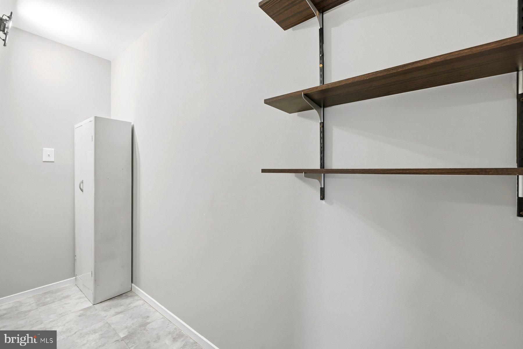 10026 Stedwick Road, Unit 201 Gaithersburg, MD 20886 - Photo 23 of 25 Versatile space with sleek shelving options.