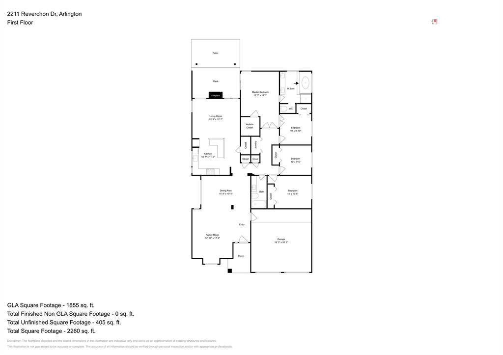 2211 Reverchon Drive Arlington, TX 76017 - Photo 19 of 19