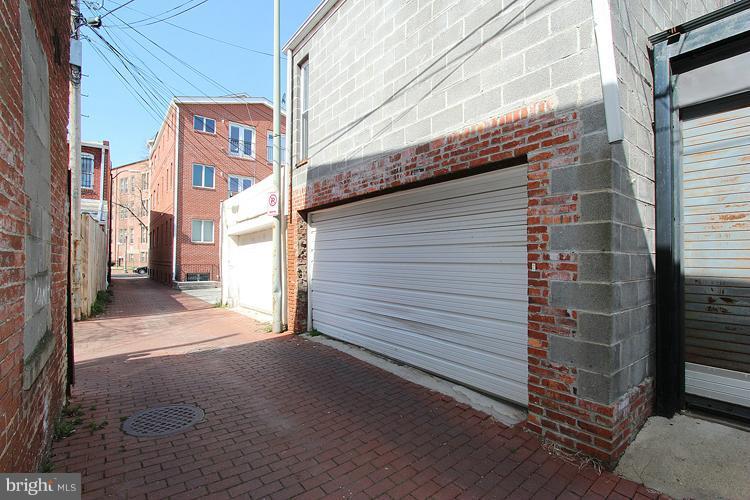 608 R Street Northwest Washington, DC 20001 - Photo 23 of 30 Two Car Garage with Carriage House