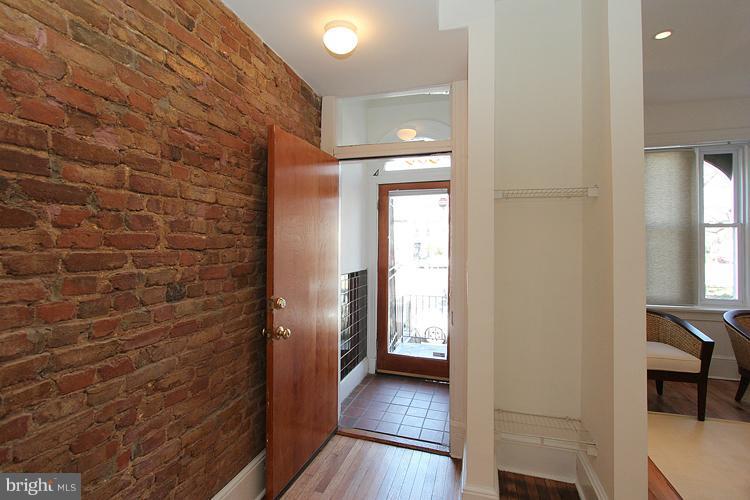 608 R Street Northwest Washington, DC 20001 - Photo 25 of 30 Entry Foyer