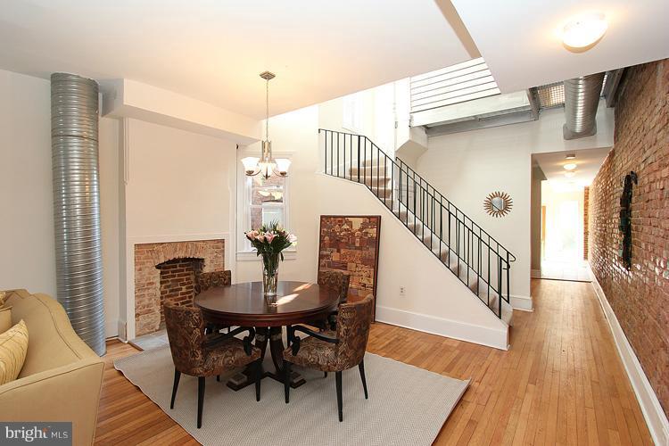 608 R Street Northwest Washington, DC 20001 - Photo 26 of 30 Dining Room