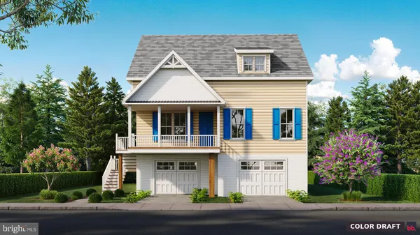 front view of a house
