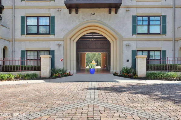 a house view with a outdoor space