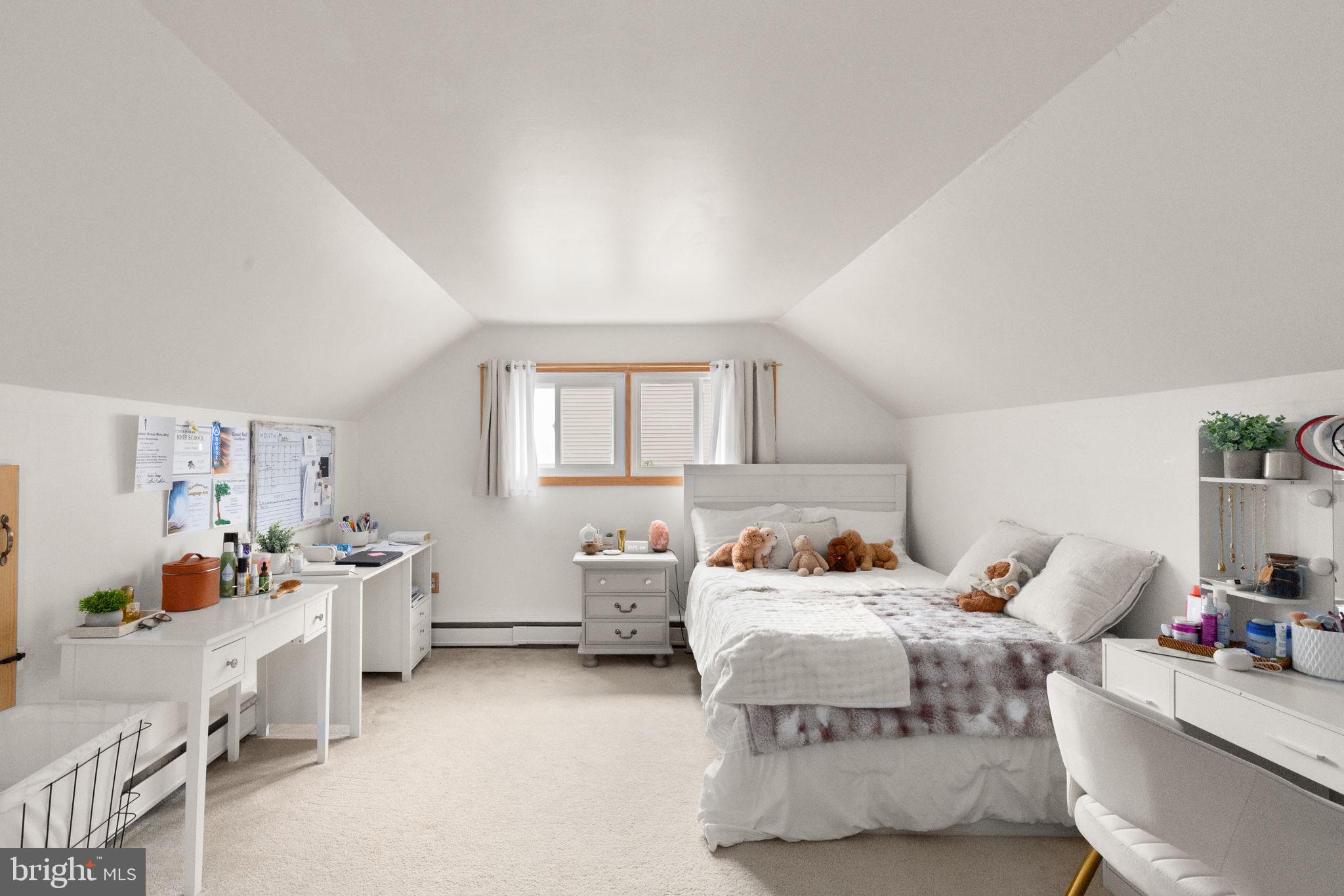 817 Tydings Road Havre de Grace, MD 21078 - Photo 20 of 42 Cozy attic retreat with soft light.