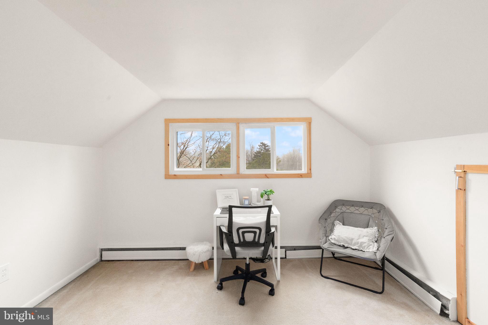817 Tydings Road Havre de Grace, MD 21078 - Photo 23 of 42 Bright and airy attic workspace.