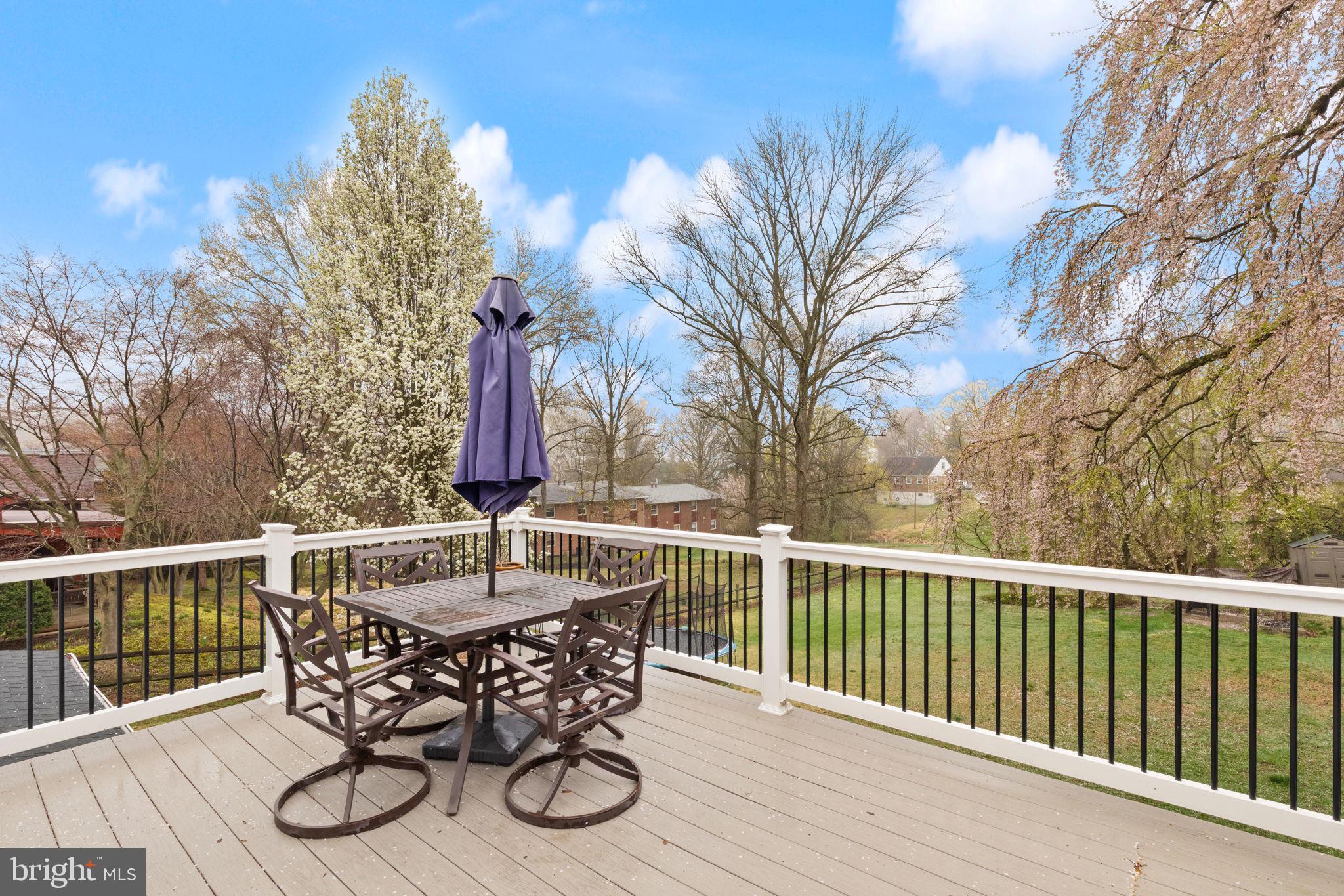 817 Tydings Road Havre de Grace, MD 21078 - Photo 33 of 42 Serene deck with lush green views.