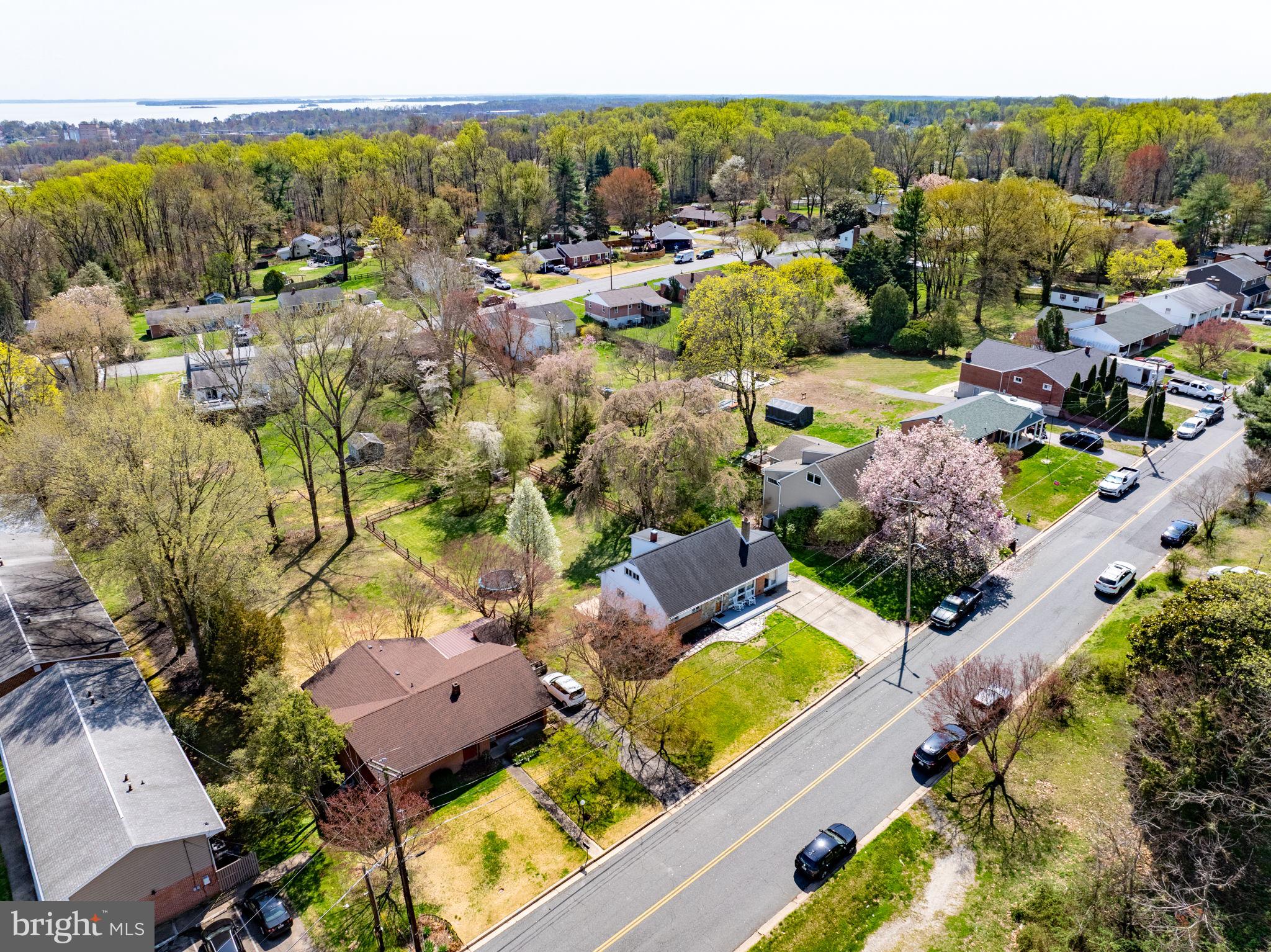 817 Tydings Road Havre de Grace, MD 21078 - Photo 41 of 42 Serene suburban landscape in spring.
