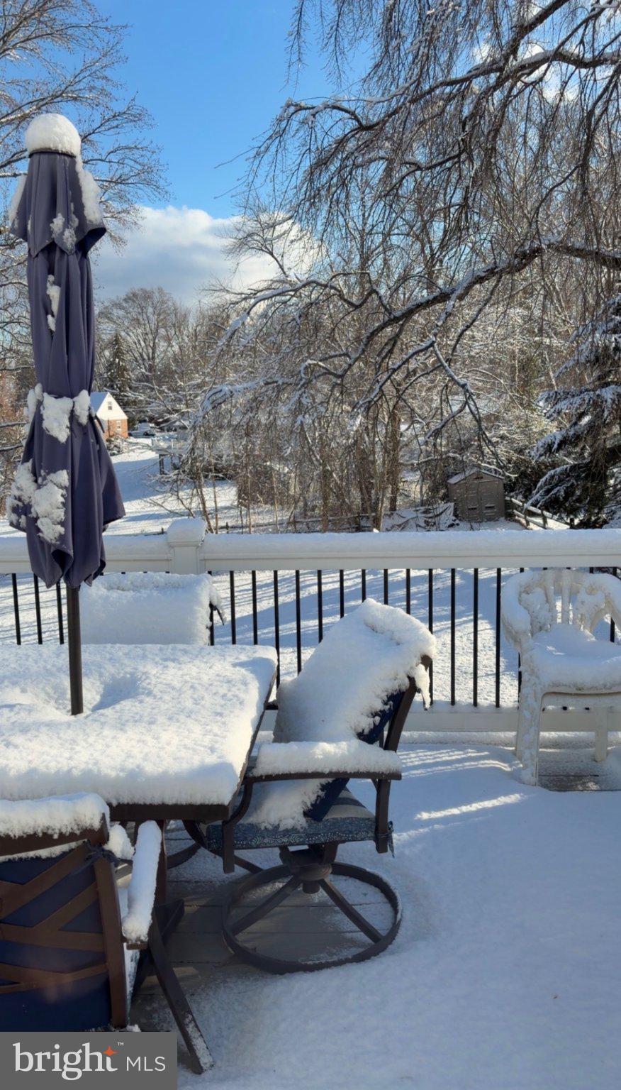 817 Tydings Road Havre de Grace, MD 21078 - Photo 42 of 42 Winter's serene snowy retreat.