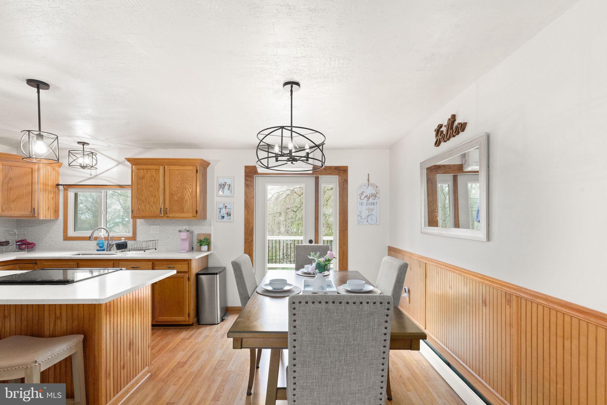 817 Tydings Road Havre de Grace, MD 21078 - Photo 7 of 42 Renovated kitchen with table space.