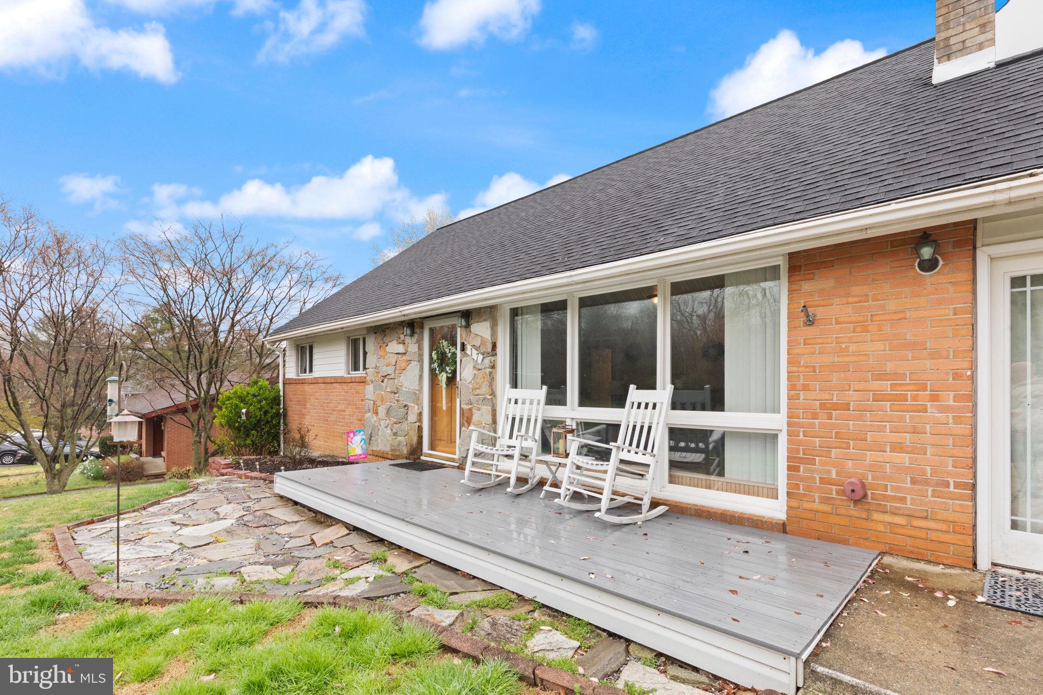 817 Tydings Road Havre de Grace, MD 21078 - Photo 8 of 42 Charming home with inviting porch.