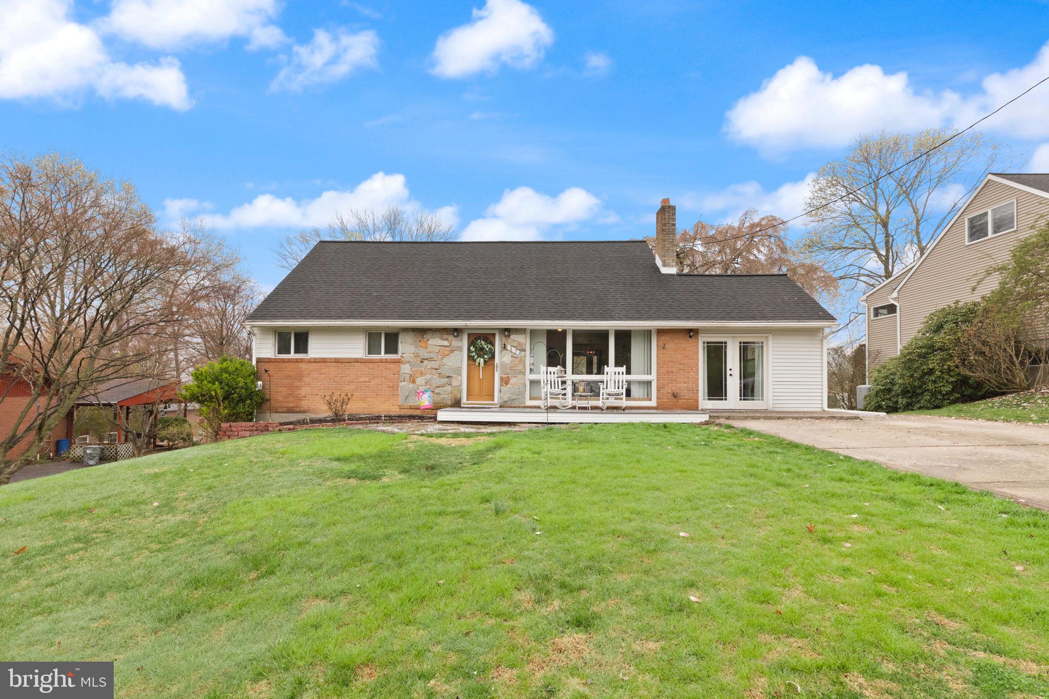 817 Tydings Road Havre de Grace, MD 21078 - Photo 9 of 42 Charming home with lush green lawn.