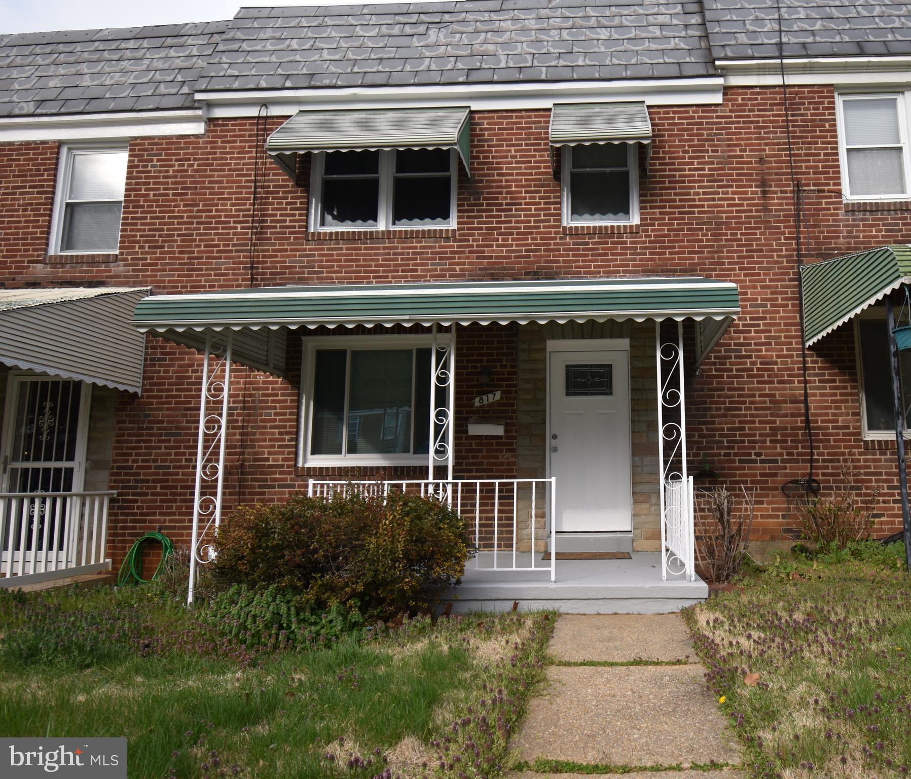 817 Kevin Road Baltimore, MD 21229 - Photo 1 of 29 Covered Front Porch