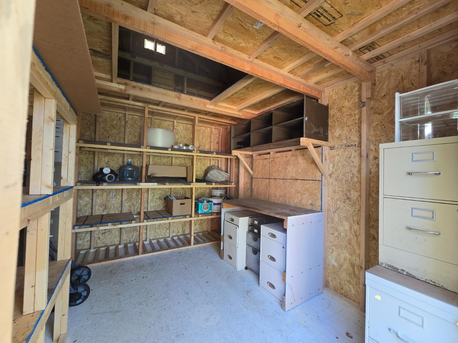 13955 West Walnut Grove Road, Unit 26 Walnut Grove, CA 95690 - Photo 22 of 31 a view of storage and utility room
