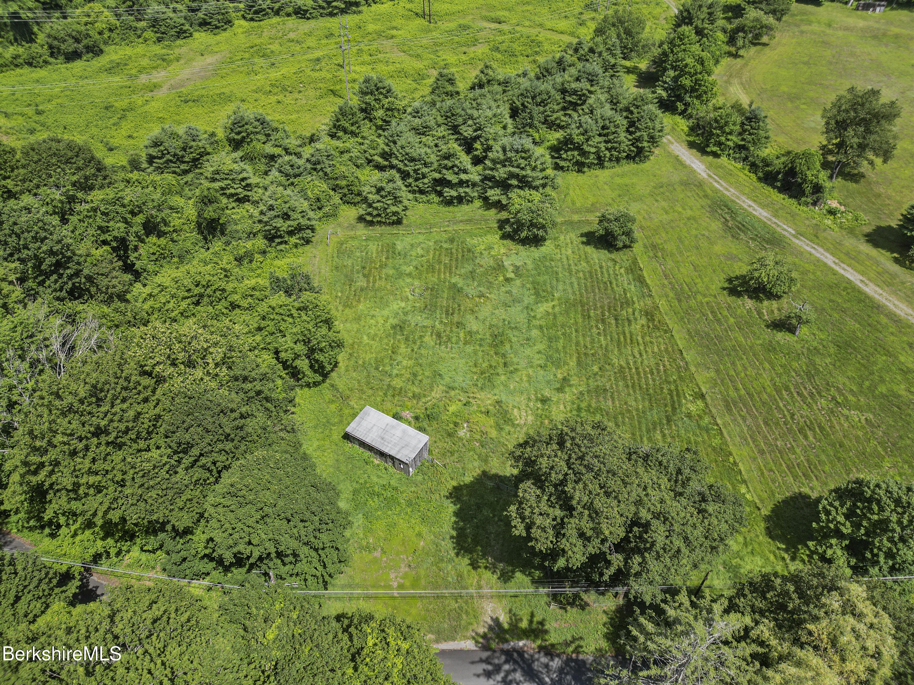 60 Woodland Road Lee, MA 01238 - Photo 3 of 11 15 Aerial View