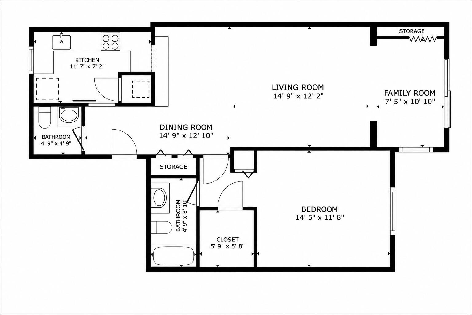 5355 Southeast Miles Grant Road, Unit 114 Stuart, FL 34997 - Photo 34 of 34 FloorPlan