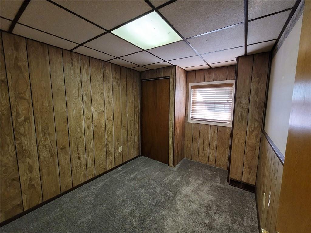 212 Summit Street Butler, PA 16001 - Photo 11 of 17 a view of an empty room with a window