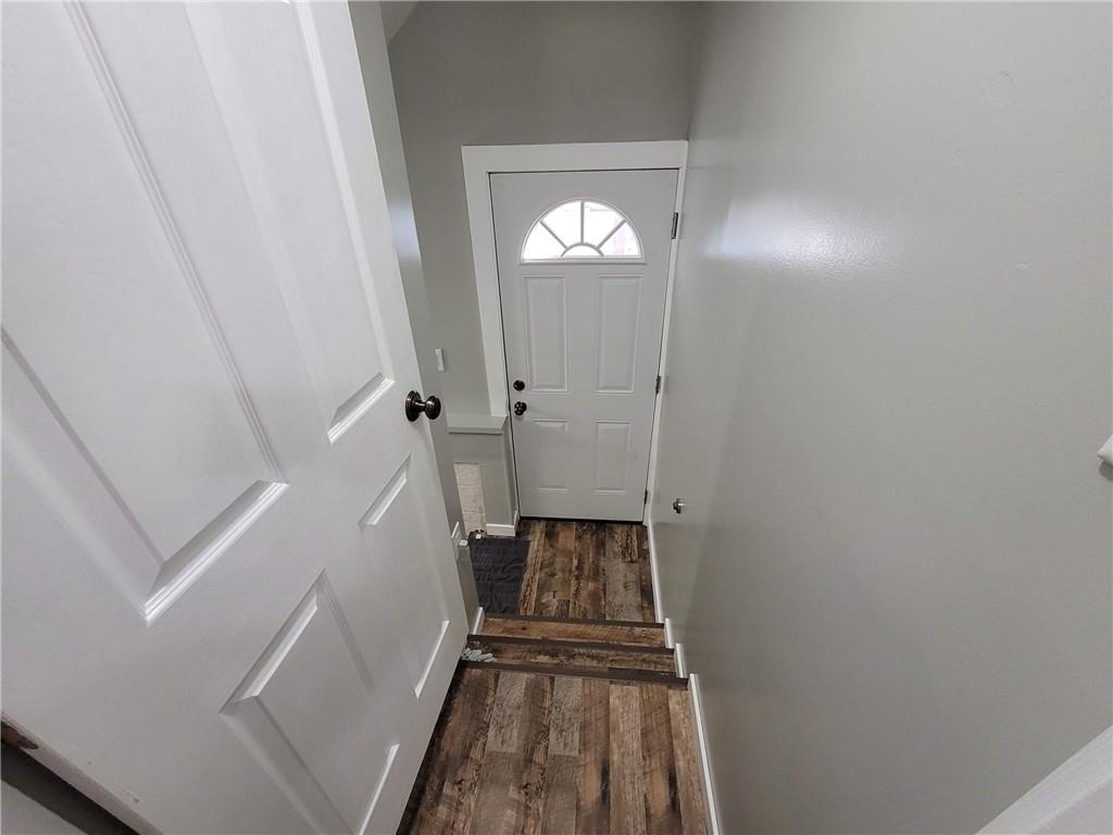 212 Summit Street Butler, PA 16001 - Photo 13 of 17 a view of a hallway view with staircase