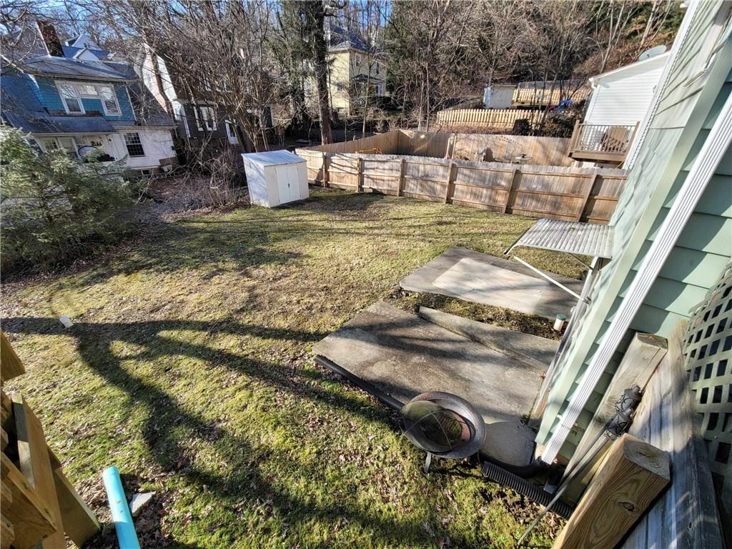 212 Summit Street Butler, PA 16001 - Photo 14 of 17 a view of a yard with furniture