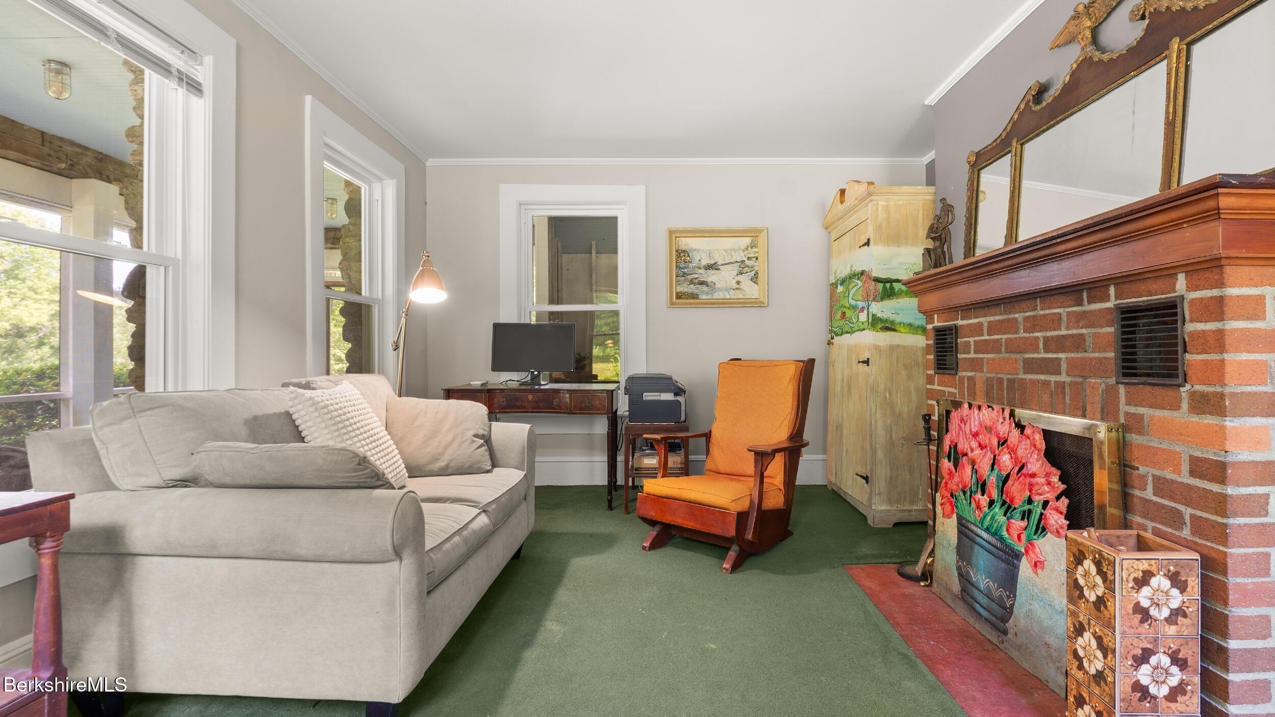 105 Old Quarry Road Otis, MA 01253 - Photo 12 of 42 Entry room