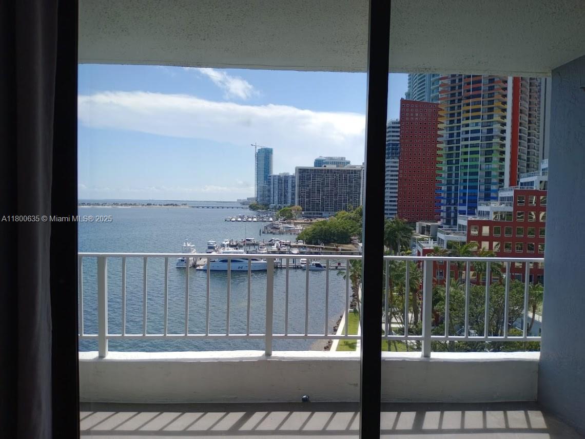 200 Southeast 15th Road, Unit 9B Miami, FL 33129 - Photo 3 of 39 a view of balcony with city view
