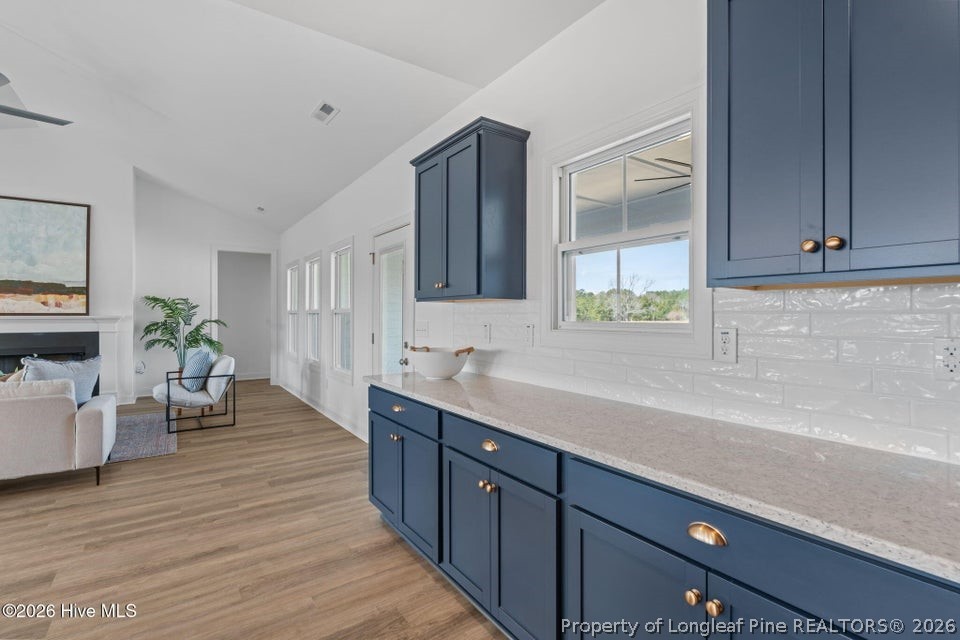 515 Sanctuary Trail Cameron, NC 28326 - Photo 23 of 46 a kitchen with sink and cabinets