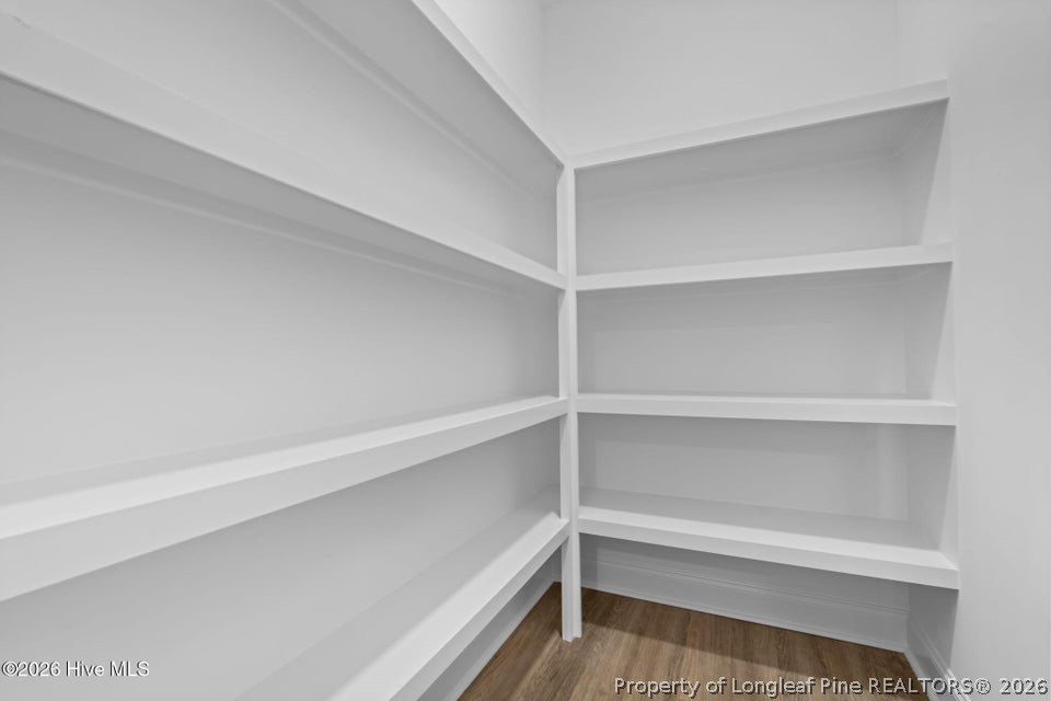 515 Sanctuary Trail Cameron, NC 28326 - Photo 27 of 46 a view of an empty walk in closet