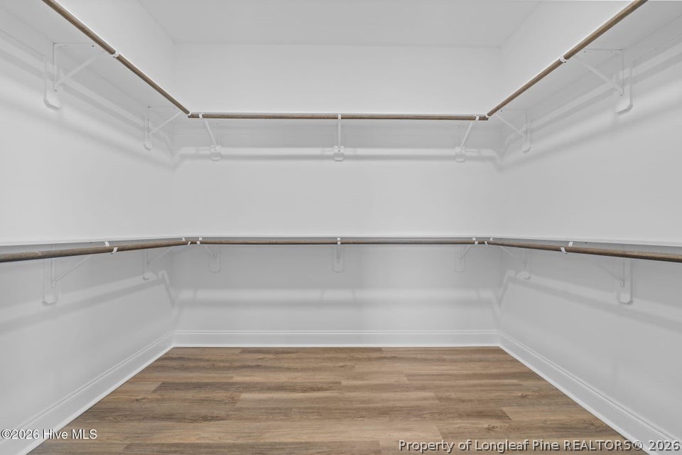 515 Sanctuary Trail Cameron, NC 28326 - Photo 33 of 46 a view of an empty walk in closet