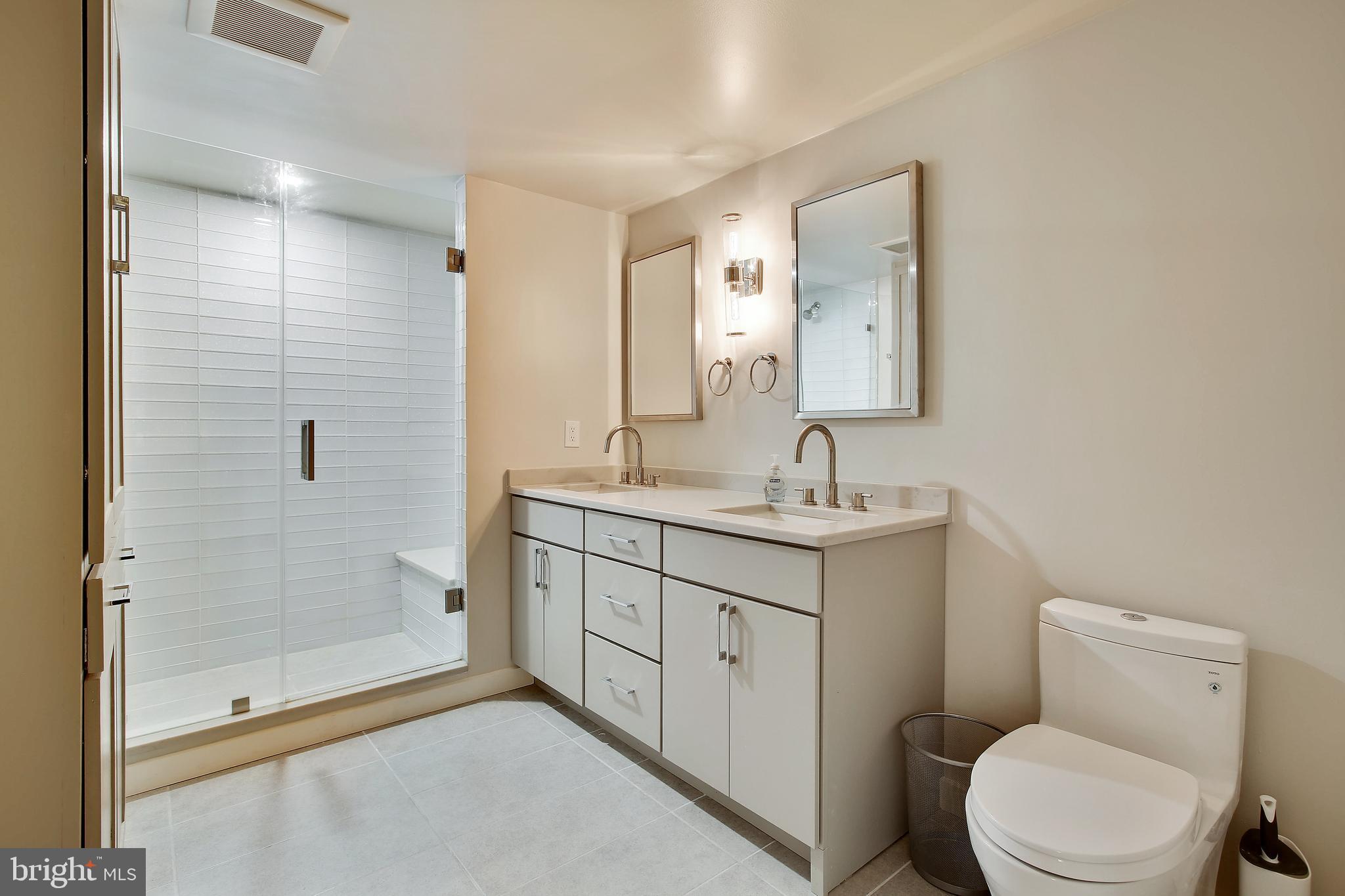 1025 First Street Southeast, Unit 901 Washington, DC 20003 - Photo 25 of 99 Remoded Bathroom